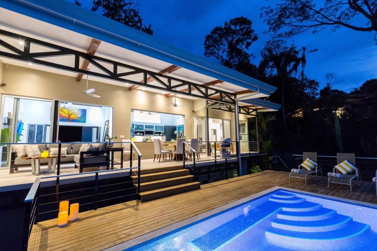 Villa Ananda Playa Ballena 外观 照片